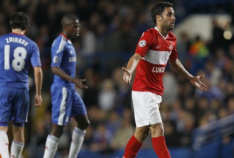 LM, Chelsea Londýn-Spartak Moskva