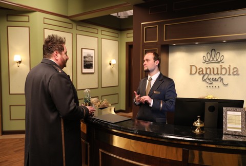 Daniel Fischer v seriáli Delukse