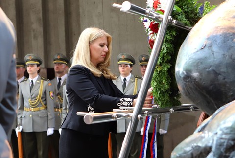 Celoštátne oslavy 78. výročia SNP v Banskej Bystrici