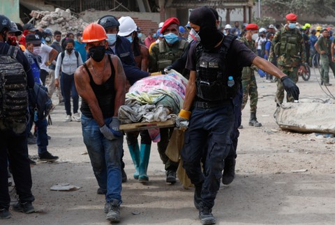 Zemetrasenia vo Venezuele
