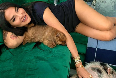 Zuzana Plačková v domácej pohode