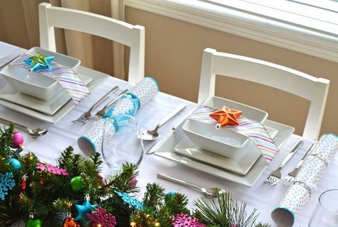 Môžete použiť aj farby.