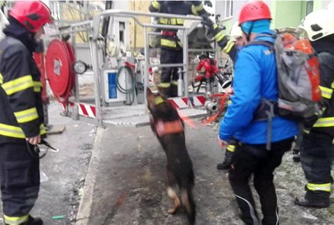 Pátranie na 12. poschodí v Prešove