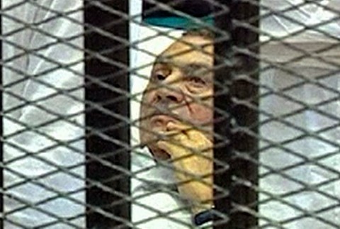 Mubarak_Hosni_súd_Egypt_proces