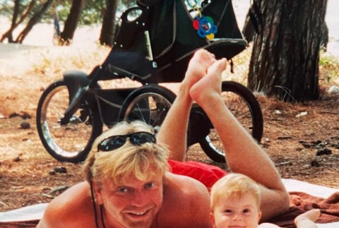 Maroš Kramár v mladosti