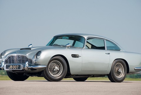 Aston Martin DB5 James Bond Edition