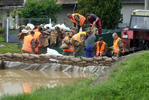 Ipeľský Sokolec - povodne 3
