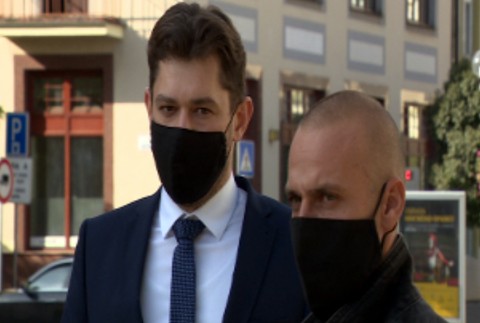 Kamil Kopúnek s advokátom