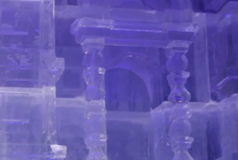 Ľadový dóm na Hrebienku