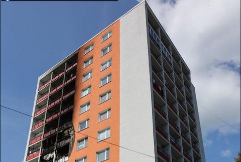 požiar handlová 11