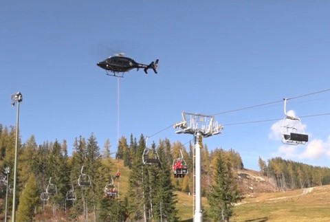 Mimoriadny tréning hasičov. Zachraňovať museli ľudí z lanovky