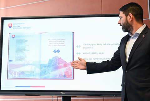 Nové cestovné pasy