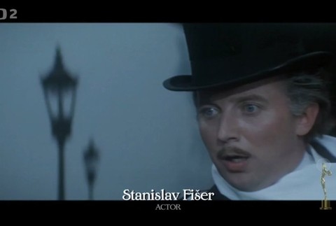 Fotka z medailónu zosnulých na MFF v Karlových Varoch.