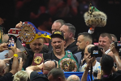 Usyk Fury 2