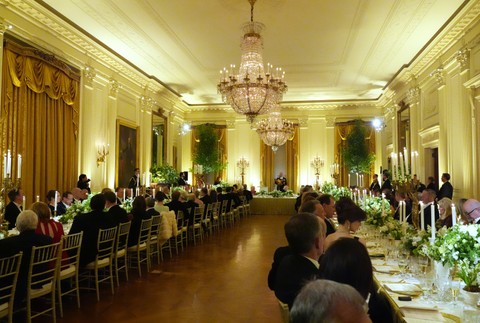 Karol III. na návšteve USA