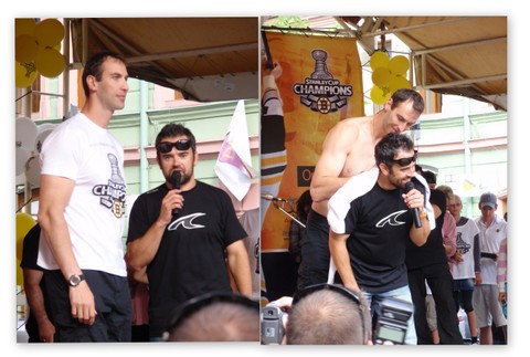 Chára so Stanley Cupom v Trenčíne 2