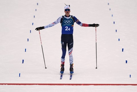 Biatlon muži – štafeta na 4×7,5 km