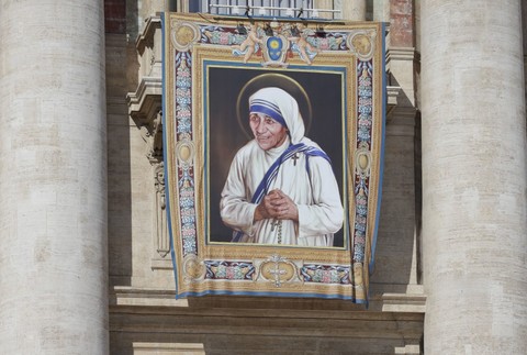 Vyhlásenie Matky Terezy za svätú