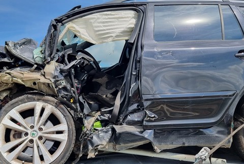 Nehoda za obcou Blatné