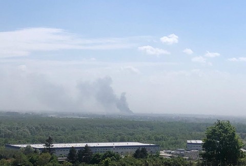 Požiar v Bratislave