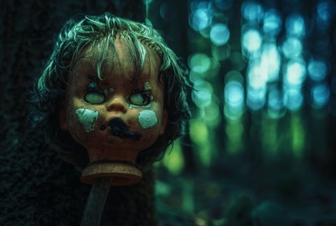 Puppenwald v Nemecku