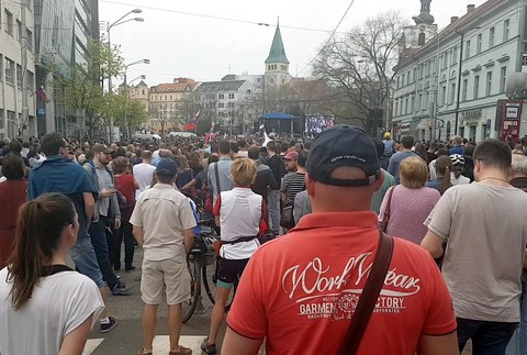 Za slušné Slovensko Bratislava