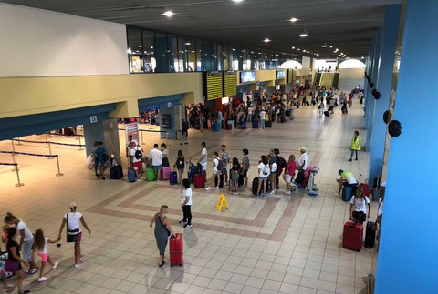 Letisko na Rodose opäť bez problémov 