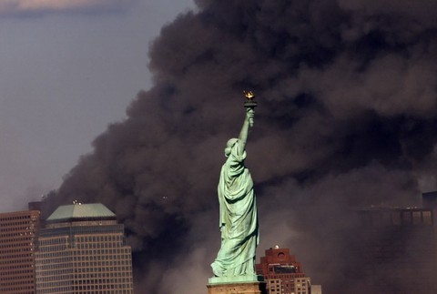 Teroristi útok Dvojičky WTC