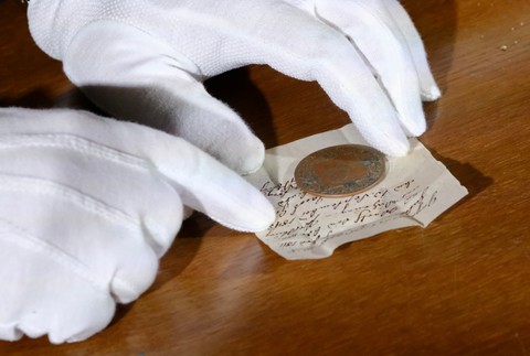 Odhalenie časovej schránky z Michalskej veže 