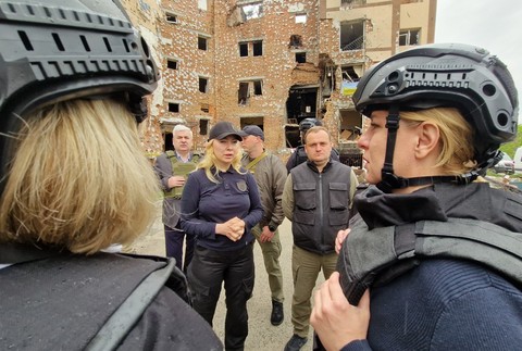 Čaputová navštívila Ukrajinu