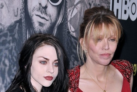 Courtney Love a jej dcéra Frances Bean Cobain