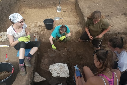 Dudince archeológia objavy doba kamenná (1)