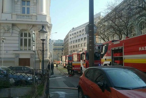 Výbuch plynu v Bratislave