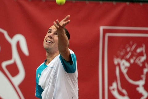 Slovenský tenista Dominik Hrbatý