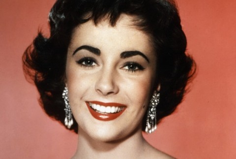 Herečka Elizabeth Taylor, femme fatale