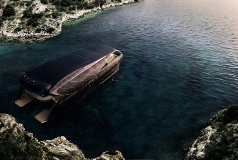 SolarImpact | Loď na slnečný pohon