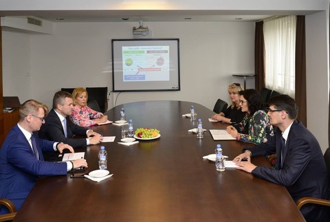 PEter Pellegrini, Martina Lubyová, ministerstvo školstva