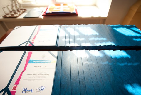 XXX. olympiáda_Londýn_športovci_sľub_prezident_dekrét