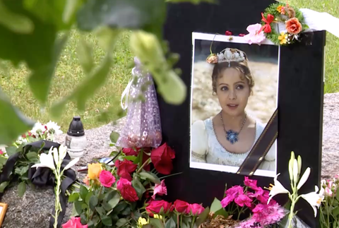 Pohreb Šafránková