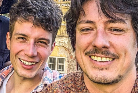 Matěj Stropnický a Daniel Krejčík