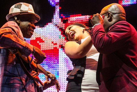 Orquesta Buena Vista Social Club Bažant Pohoda 2013