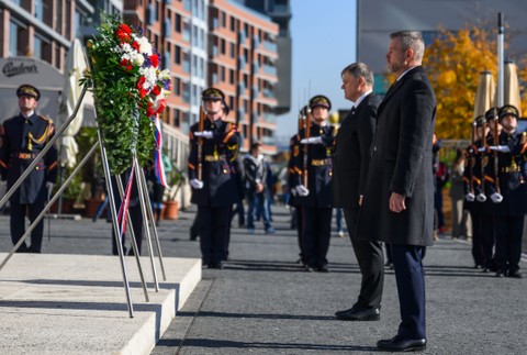 108. výročie vzniku Československej republiky