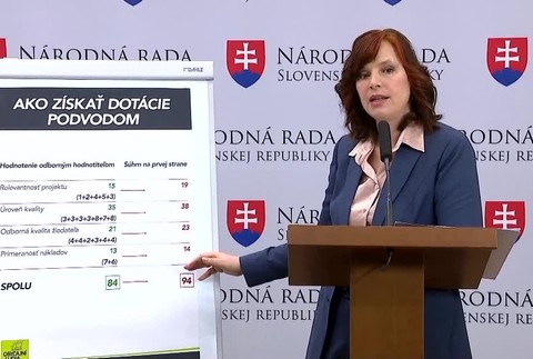 Kritika na prideľovanie financií. Hodnotitelia majú vraj problém napočítať do 100
