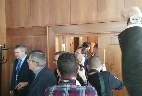 Kaliňák na brannobezpečnostnom výbore5463