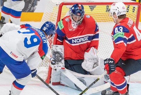 Slovensko - Nórsko, MS v hokeji 2023