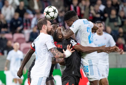 FC Midtjylland -ŠK Slovan Bratislava