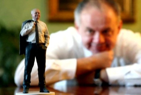 Prezident Andrej Kiska má dvojníka9482