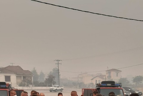 Požiare Grécko HaZZ