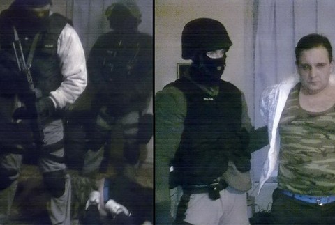 Zločinec Martin T. zadržaní kukláčmi, sobrance3