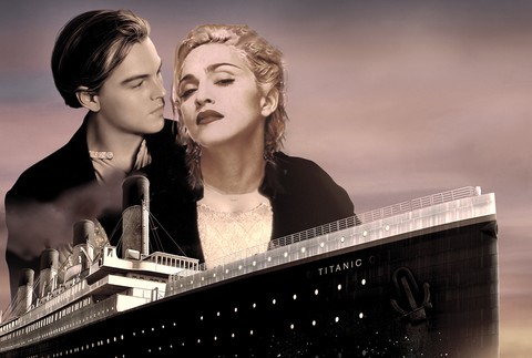 Titanic - madonna